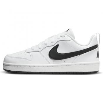 Nike Court Borough Low Recraft Zapatillas Deportivas Planas para Niño Blanco