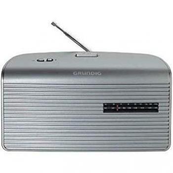 Radio portátil analógica Grundig Music 60 Silver
