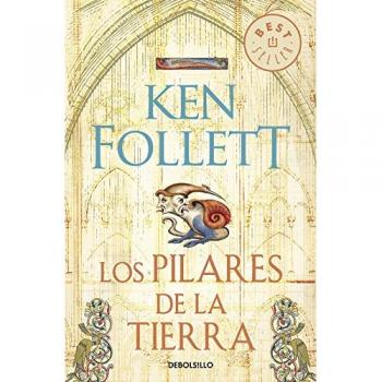 Pilares de la Tierra - Novela histórica, autor Ken Follett, ambientada en la Edad Media, centrada en la construcción de una catedral en Inglaterra y las luchas de poder entre nobles y eclesiásticos. Los Misterios