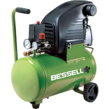 CEVIK Compresor de Aire Eléctrico con cable a red 2 HP 24 litros CA-BW242D