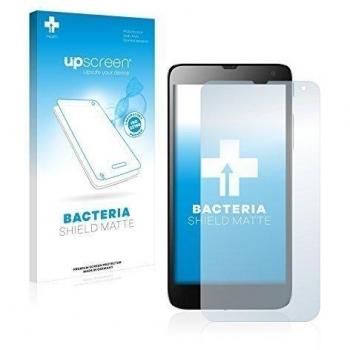 upscreen Protector de Pantalla Mate Compatible con Hisense HS-U970 Película Protectora Antibacteriana - Anti-Reflejos, Anti-Huellas, Anti-Rayado