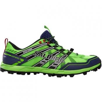 Salming Elements verde, color Verde, talla US 13.5 | EUR 48 2/3 | UK 12.5 | CM 31.5