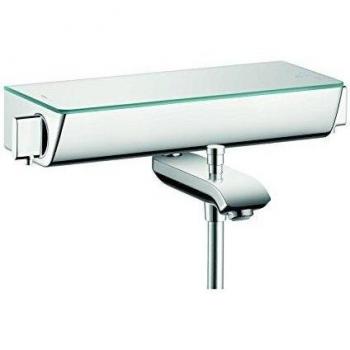 Hansgrohe 13141000 Ecostat Select termostato de bañera, visto, cromo