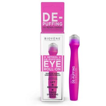Biovene - Sérum antiedad para contorno de ojos con retinol y efecto reductor de bolsas 15ml