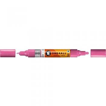 Marcador Molotow One4All Acrílico Doble Punta Recargable 1.5 y 4 mm