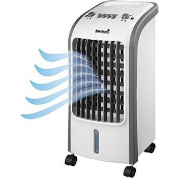 Enfriador de Aire Portátil Maxx Coolstar - Ventilador Evaporativo Silencioso - 80W - Cobertura de 100 m³