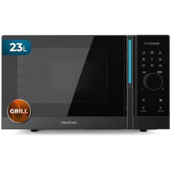 Microondas Cecotec Proclean 6120 Táctil 23L 800W con Grill 1000W y Función Descongelado