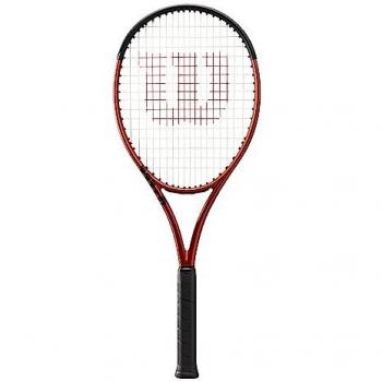 Raqueta de Tenis Wilson Burn 100 ULS V5, Encordada, 260g, Competición