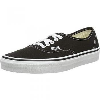 Vans Authentic - Casco de esquí, color negro