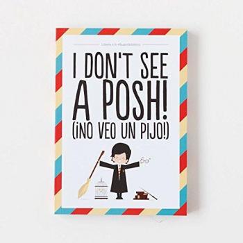 Superbritánico - Libreta 'I don't see a posh!'