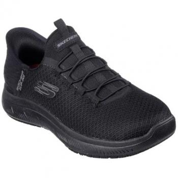 Skechers Women's Slip-Ins Work Summits SR - Black - Size 40 EU / 7 UK