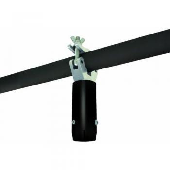 Abrazadera Truss B-Tech BT7825 para postes de 50mm - Soporte negro de alta capacidad (140 kg)