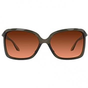 Oakley Wildrye Women's Sunglasses Olive Ink with Prizm Brown Gradient Lenses