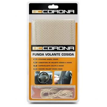 Funda para Volante Beige Cosida