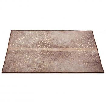 Alfombra Decorativa Gift 996857 Marrón Blanco Poliéster