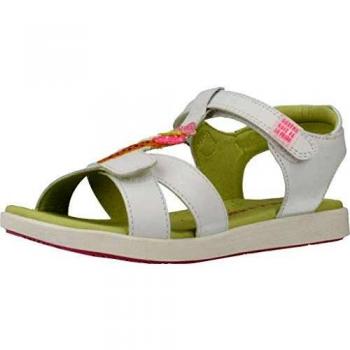 Agatha Ruiz De La Prada Girls 192939 Open Toe Sandals, White