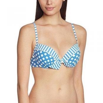 Short Stories 650015 - Parte de arriba de bikini para mujer, color blau