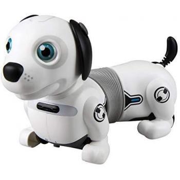 Perro Robótico Interactivo Silverlit Dackel Junior con Sensor de Movimiento y Control por Gestos