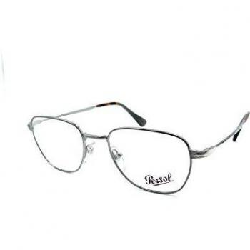 Persol 0PO2447V, Monturas de Gafas para Hombre, Gunmetal, 52