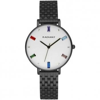 Radiant Reloj Mujer Analogico Cuarzo con Correa de Acero inoxidable RA542202