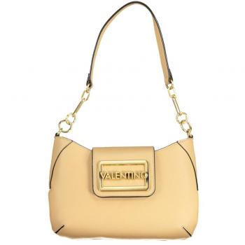 Valentino by Mario Valentino Beige Polyethylene Handbag with Removable Strap, Shoulder Bag, Female, Size: ONE SIZE