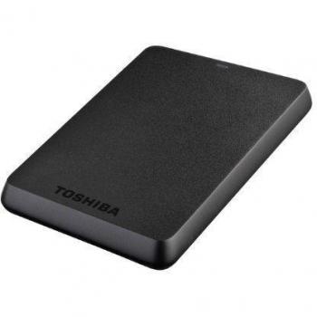 Toshiba STOR.E Basics - Disco duro externo de 750 GB,USB 3.0 and 2.0, Negro