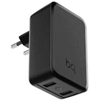 Bq G004810 Negro Cargador Red Quick Charge 3.0 Doble USB