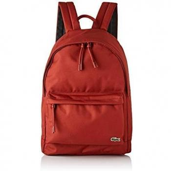 Lacoste - Nh2677ne, Mochilas Hombre, Rojo
