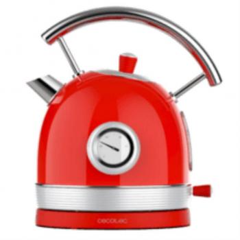 Cecotec ThermoSense 420 Vintage Light Red Hervidora de Agua Eléctrica 1.8L 2200W