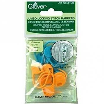 Clover Jumbo Locking Stitch Marker