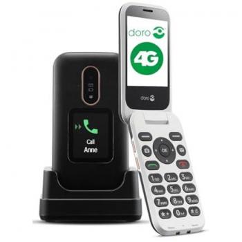 Teléfono móvil Doro 6880 4G Negro 2.8 pulgadasCaracterísticas: Desbloqueado, SIM libre, ligero (124 g)