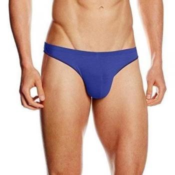 HOM Freddy Tanga, Azul (Bleu 00bi), Large para Hombre