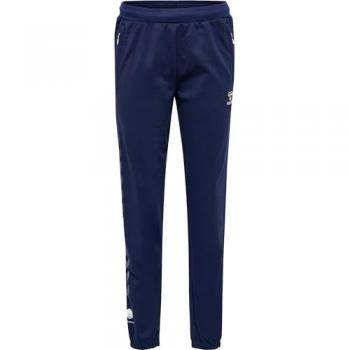 Hummel Pantalones Move Grid Cotton para Mujer - Pantalones de algodón, diseño cómodo, ideales para correr, estilo moderno y funcional