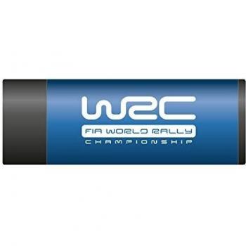 WRC Ambientador Barra Metal Sport 007428 - Ambientador en barra, diseño metálico, fragancia deportiva, fácil de usar, ideal para automóviles y espacios pequeños