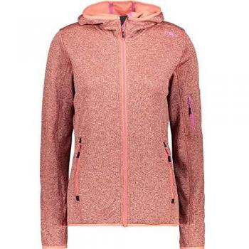 CMP - Chaqueta con capucha para mujer, color Flamingo Light - Lámpara de pie, tamaño 42