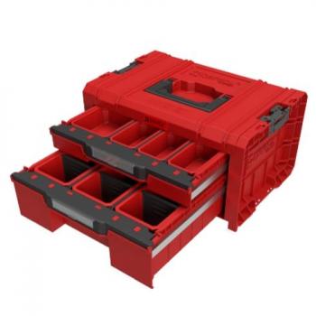 Qbrick System Pro Drawer 2 Toolbox 2.0 Expert Red Ultra HD Custom
