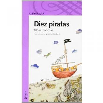 DIEZ PIRATAS - Gloria Sanchez García