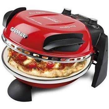 G3 Ferrari Pizza Express Delizia G10006 - Horno de pizza, 1200 W, rojo