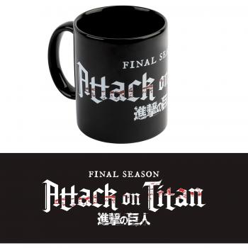 Taza Attack on Titan - Logo