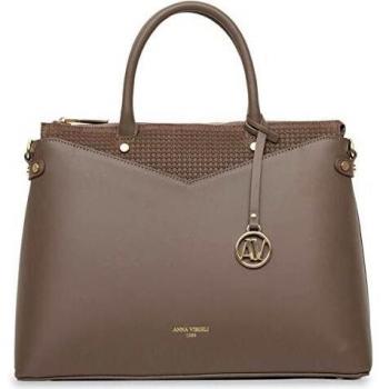 ANNA VIRGILI Bolso de mano Printing Carol con correa de piel