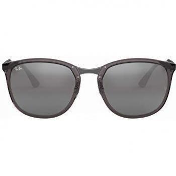 Ray-Ban 0RB4299, Gafas de Sol Unisex, Smokey Black, 56