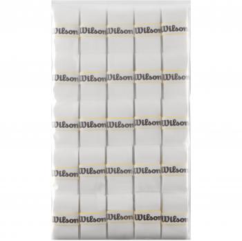Wilson Pro Player Overgrip 50-Pack - Professional Choice, White