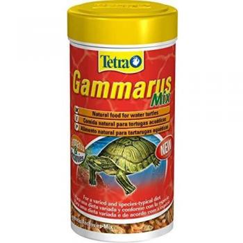 Tetra Gammarus Mix 250 ml - Comida natural para tortugas acuáticas