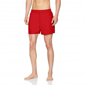 Nike NESS8509 Bañador, Hombre, Rojo