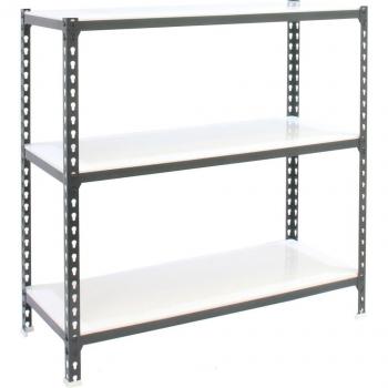 SIMONRACK - Estantería metálica Simonclick Superplus 3 Baldas 110x100x30 cm