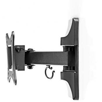 Nedis - Soporte de Pared para TV con Movimiento Completo - 13-27 - hasta 15 kg - 2 Puntos de Giro