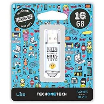 Tech One Tech NOESTUYO PENDRIVE 16GB USB 2.0