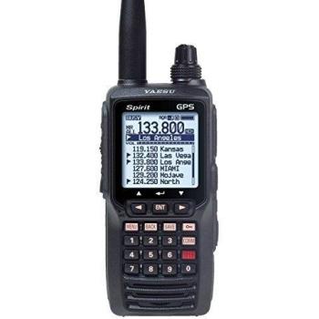 Yaesu FTA-750L Transceptor Banda Aerea 108-136, 200 Canales. VOR,ILS