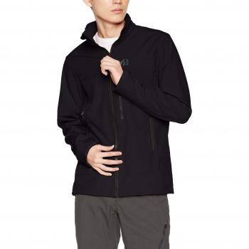Millet Track Jkt – Chaqueta Softshell para Hombre, Hombre, Color Negro, tamaño FR : M