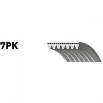 Correa trapecial poli V GATES 7PK2660, tipo de producto: correa V-ribbed, longitud: 2660 mm, número de ranuras: 7, material: caucho reforzado, diseño para